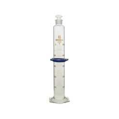 64-6432-22 Stoppered graduated cylinder Super Grade 500mL 023550-500