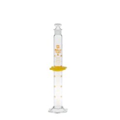 64-6432-23 Stoppered graduated cylinder Super Grade 50mL 023550-50