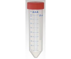 63-2978-22 V Bottom Centrifuge Tube Red Cap 50ml 62.548.004
