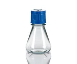 3-8985-01 PC Sterilized Erlenmeyer Flask (Autoclavable) Baffle Bottom Type 125mL 24 Pieces FBC0125S