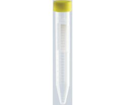 63-2978-26 V Bottom Centrifuge Tube Yellow Cap 15ml 62.553.041
