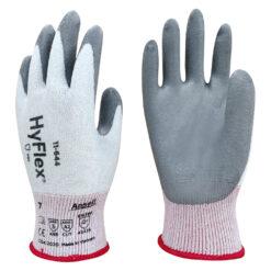 2-8662-11 Cut resistance gloves Ancel Highflex S-Red 11-644-7