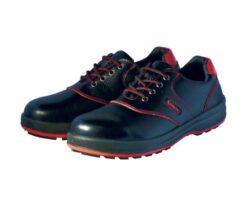 61-2695-04 Safety Shoes Short Shoes SL11-R Black/Red 28.0cm SL11R-28.0