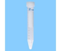 63-2978-30 Sterilized V-Base Centrifuge Tube White Cap 15ml 62.554.016