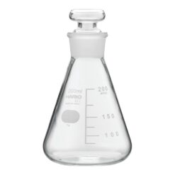 4-4573-03 Stoppered Erlenmeyer Flask 200 mL (TS 27) TSF-200-SCI