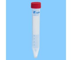 63-2978-31 Sterilized V-Base Centrifuge Tube Red Cap 15ml 62.554.502