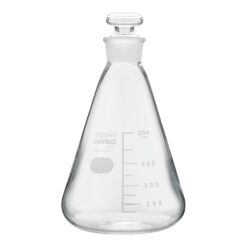 4-4573-05 Stoppered Erlenmeyer Flask 500 mL (TS 27) TSF-500-SCI