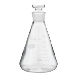 4-4573-06 Stoppered Erlenmeyer Flask 1,000 mL (TS 38) TSF-1L-SCI