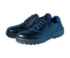 61-2695-10 Safety Shoes Short Shoes SL11-BL Black/Blue 26.0cm SL11BL-26.0