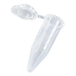 3-6344-01 5mL Centrifuge Tube (Transparent) Not Sterilized 100/Bag x 10 Bags 1410-00