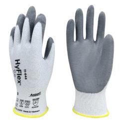 2-8662-12 Cut resistance gloves Ancel  Highflex  M Yellow 11-644-8
