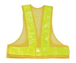 62-6279-77 70 mm Wide Reflector Safety Vest Yellow/Fluorescent Yellow Reflection TAB70-YY