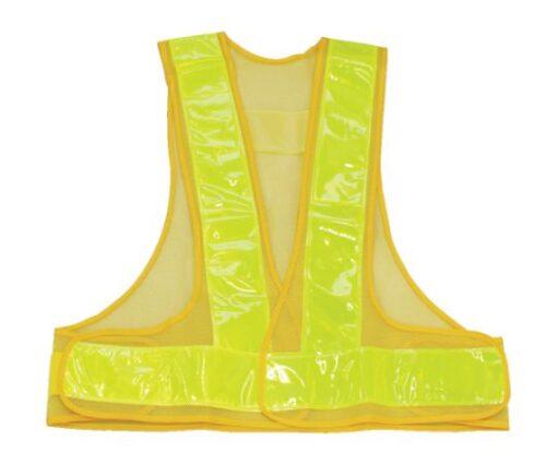 62-6279-77 70 mm Wide Reflector Safety Vest Yellow/Fluorescent Yellow Reflection TAB70-YY