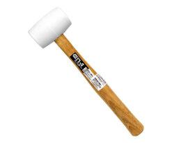 62-2900-40 SK 11 WHITE Rubber Hammer 12LBS