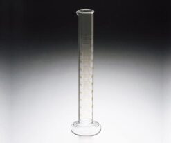 61-9595-39 Graduated Cylinder High Grade 5mL with Test Results Document CL2011-01-10