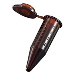 3-6344-04 5mL Centrifuge Tube (Amber) Sterilized 100/Bag x 10 Bags 1410-S7