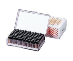 61-0149-27 Micro Vial MVS-01 Brown 60 Pieces