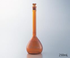 1-8565-24-20 High Precision Volumetric Flask Brown 25mL With JCSS Calibration Certificate