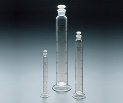 61-9595-75 Graduated Cylinder with Plug 5mL with Test Results Document CL2020-01
