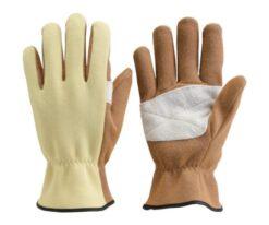 61-2693-06 Zylon Cut-resistant Gloves flat portion reinforcement Type L Size TPZG-621