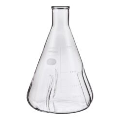 4-4574-09 Erlenmeyer flask with baffle 5000 mL BSF-5L-SCI