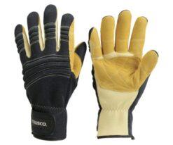 61-2693-23 Cut-resistant Gloves (disaster Prevention rescue Specification) L Navy TRF-121L-NV