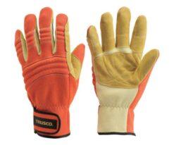 61-2693-20 Cut-resistant Gloves (disaster Prevention rescue Specification) L Orange TRF-120L-OR