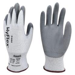 2-8662-13 Cut resistance gloves Ansell  Highflex  L-Brown 11-644-9