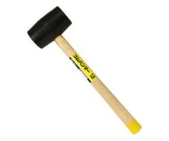 62-2902-82 SK 11 Wooden Handle Rubber Hammer 12LBS