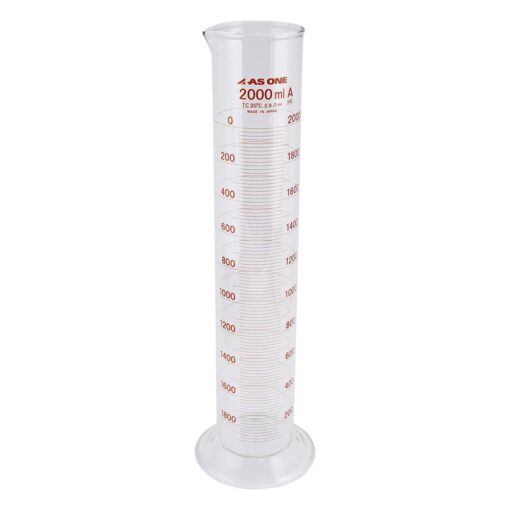 1-8562-12 Graduated Cylinder High Accuracy 2000mL
