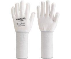 61-8874-88 White H PPE Inner Gloves Long M TGL-5100KL-M