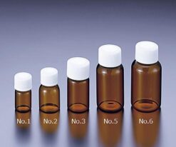 61-0149-53 Vacuum Vial No.6 Brown 50 Pieces