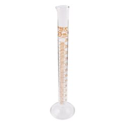62-4865-19 PYREX (R) JIS Graduated Cylinder 25mL 3022JIS-25