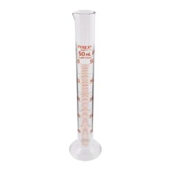62-4865-20 PYREX (R) JIS Graduated Cylinder 50mL 3022JIS-50