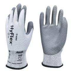 2-8662-14 Cut resistance gloves Ansel  Highflex  LL Black 11-644-10