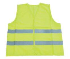 62-6279-79 JIS T 8127 Compliant Safety Vest Fluorescent Yellow TABJ-YE