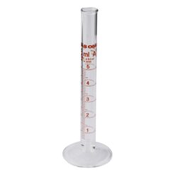1-8561-01-20 Graduated Cylinder 5 mL with Calibration Certificate