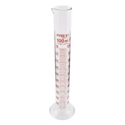 62-4865-21 PYREX (R) JIS Graduated Cylinder 100mL 3022JIS-100