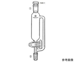 64-1068-86 Isobaric Dripping funnel FU83-1-2