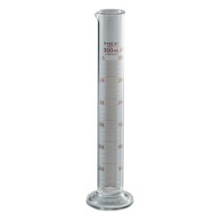 62-4865-24 PYREX (R) JIS Graduated Cylinder 300mL 3022JIS-300
