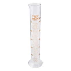 62-4865-25 PYREX (R) JIS Graduated Cylinder 500mL 3022JIS-500