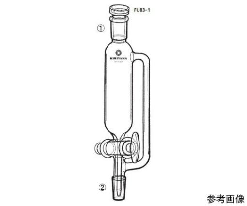 64-1068-88 Isobaric Dripping funnel FU83-1-4