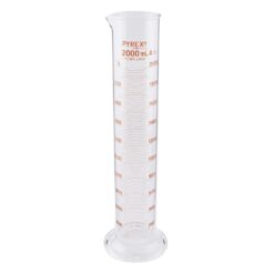 62-4865-27 PYREX (R) JIS Graduated Cylinder 2000mL 3022JIS-2L