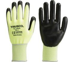 62-2601-21 Cut-resistant Gloves level 3 Fluorescence Yellow S TGL-5895DK-S