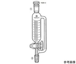 64-1068-91 Isobaric Dripping funnel (With Scale) FU83-2-3