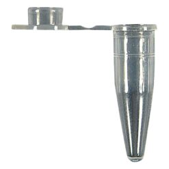 2-4576-01 Ibis(R) PCR Tube Flat Type Cap 0.2mL IPCR-02-C