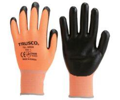 62-2601-24 Cut-resistant Gloves level 3 Fluorescence Orange S TGL-5995DK-S