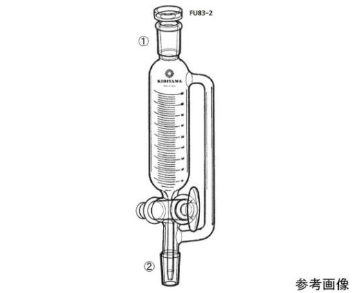 64-1068-93 Isobaric Dripping funnel (With Scale) FU83-2-5