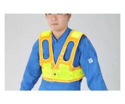 64-2296-22 LED Safety Vest (For Full Harness/Yellow/Yellow) EA983R-258