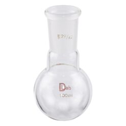 3-9641-08 Common Sliding Round Bottom Flask (Borosilicate Glass-1) 100mL 29/42